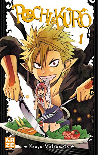 jaquette livre Pochi et Kuro - Tome 1