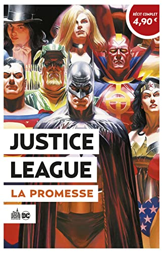 jaquette livre Justice League - La Promesse - Opération Été 2020