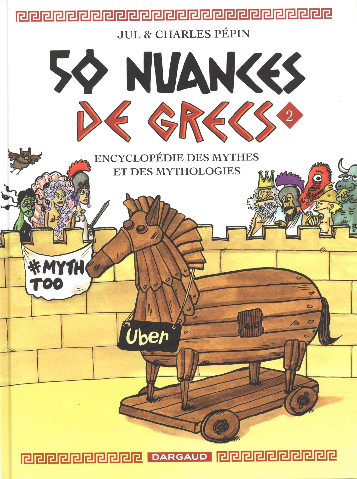 jaquette livre 50 nuances de Grecs - tome 2