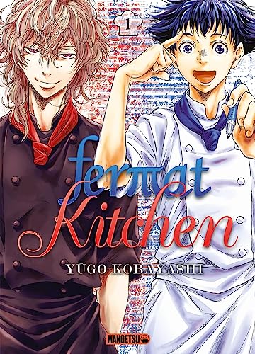 jaquette livre Fermat Kitchen - Tome 1
