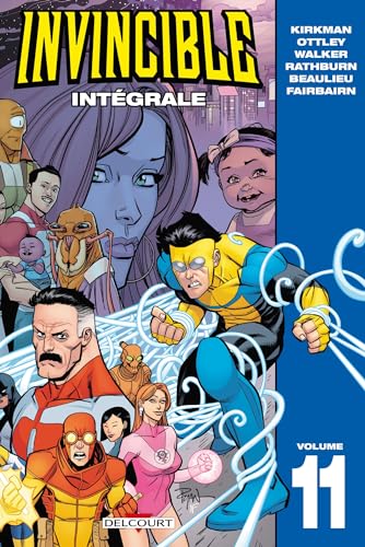 jaquette livre Invincible Intégrale Tome 11