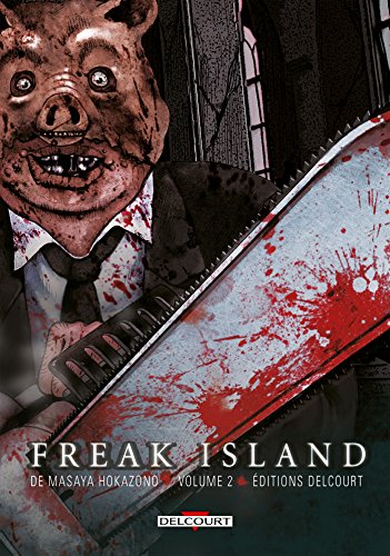 jaquette livre Freak Island - Tome 2