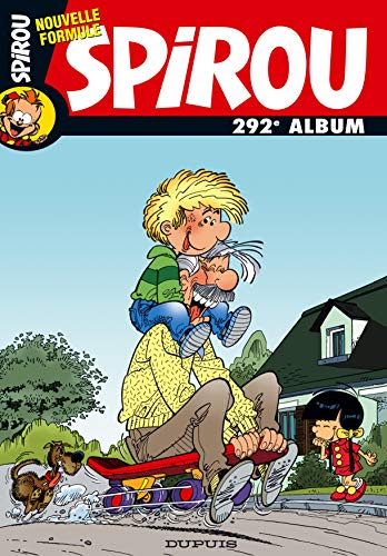 jaquette livre Album Spirou N° 292