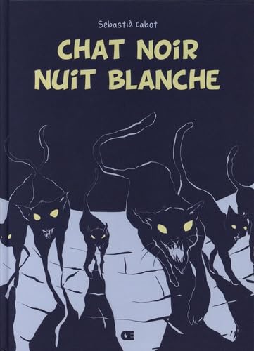 jaquette livre Chat Noir, Nuit Blanche