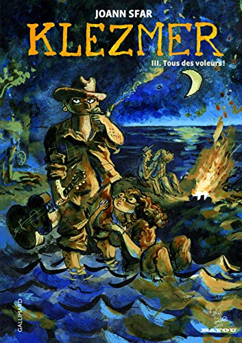 jaquette livre Klezmer Tome 3 - Tous Des Voleurs !