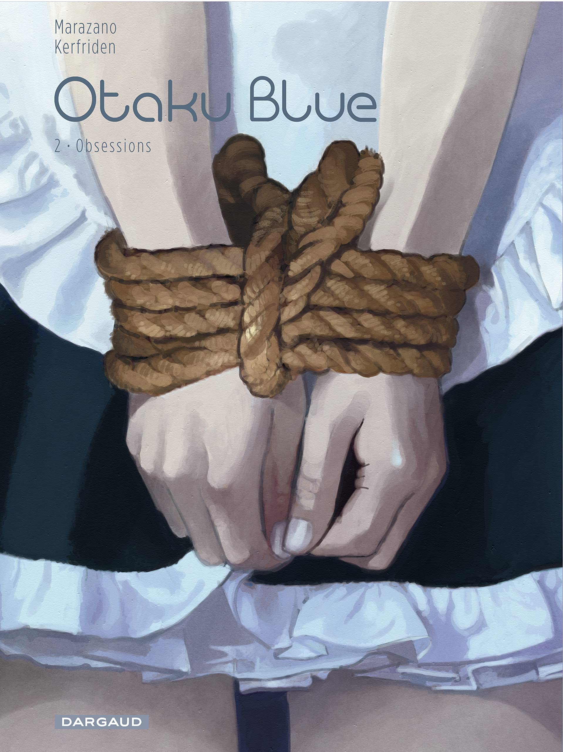 jaquette livre Otaku Blue - tome 2 - Obsessions (2/2)