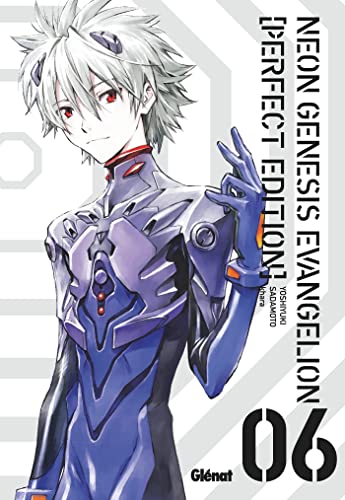 jaquette livre Neon Genesis Evangelion - Perfect Edition - Tome 6