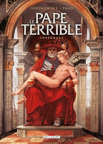 jaquette livre Le Pape Terrible Intégrale