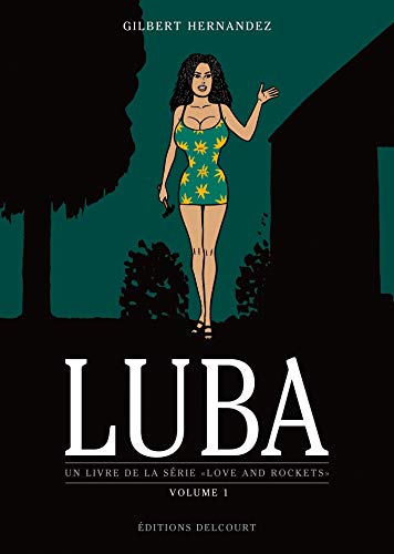 jaquette livre Luba Tome 1 - Un Livre De La Série 