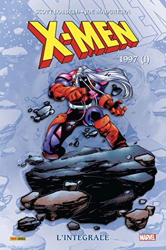 jaquette livre X-Men L'intégrale - 1997 - Tome 1
