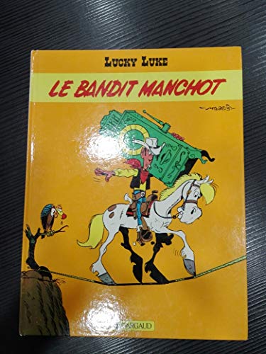 jaquette livre Lucky Luke Tome 18 - Le Bandit Manchot