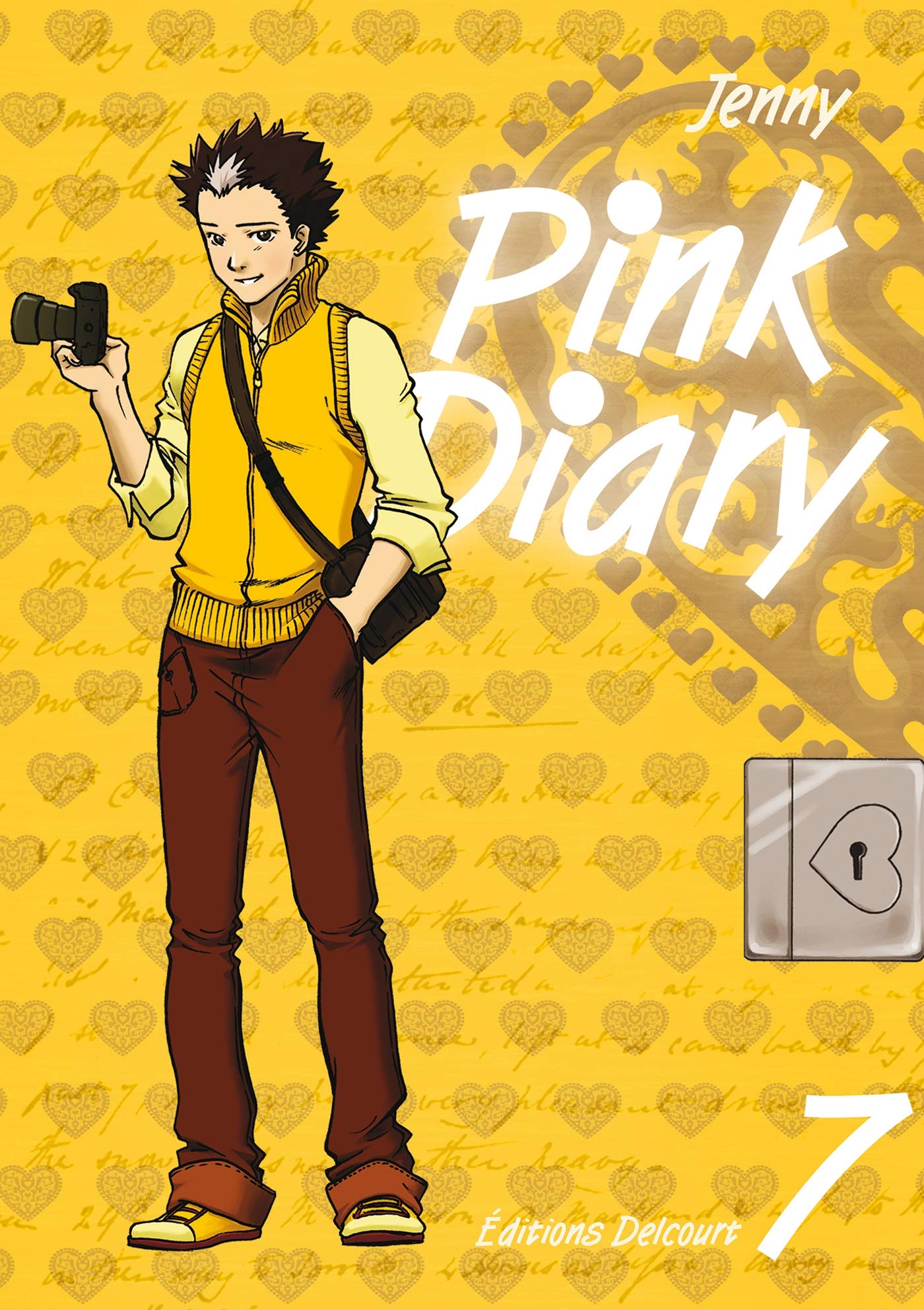 jaquette livre Pink diary Vol.7