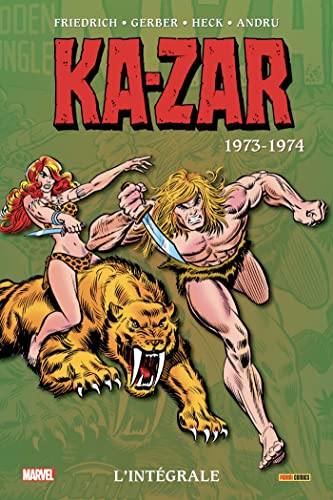 jaquette livre Ka-Zar L'intégrale - 1973-1974