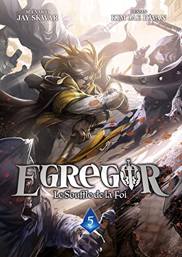 jaquette livre Egregor - Tome 5 : L'Appât