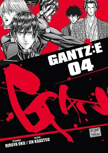 jaquette livre Gantz E - Tome 4