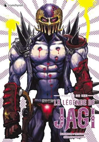 jaquette livre Hokuto no Ken - La Légende de Jagi - Tome 1