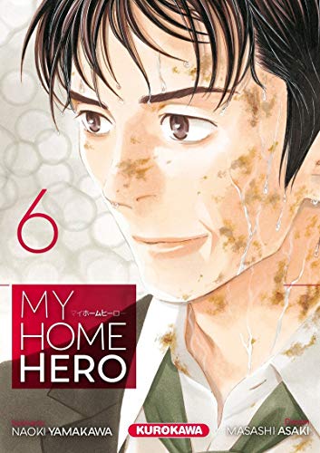 jaquette livre My Home Hero - Tome 6