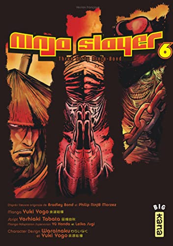 jaquette livre Ninja Slayer - Tome 6