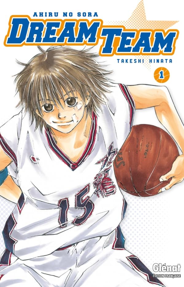 jaquette livre Dream Team - Tome 1