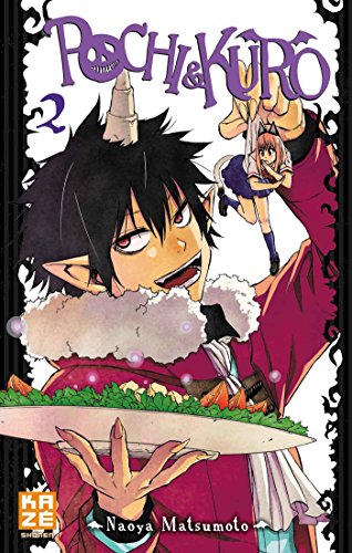 jaquette livre Pochi et Kuro - Tome 2