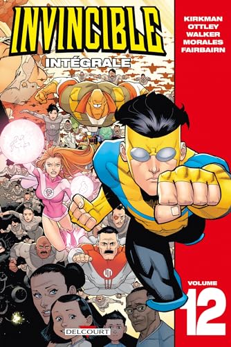 jaquette livre Invincible Tome 12 - Intégrale