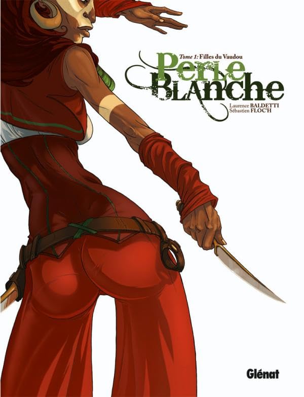 jaquette livre Perle Blanche Tome 1 - Filles Du Vaudou