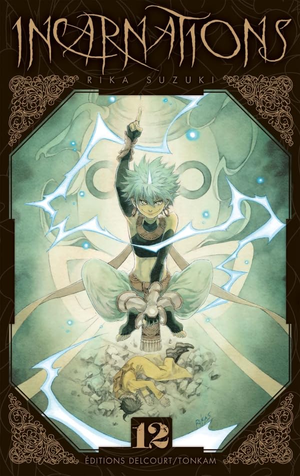 jaquette livre Incarnations - Tome 12