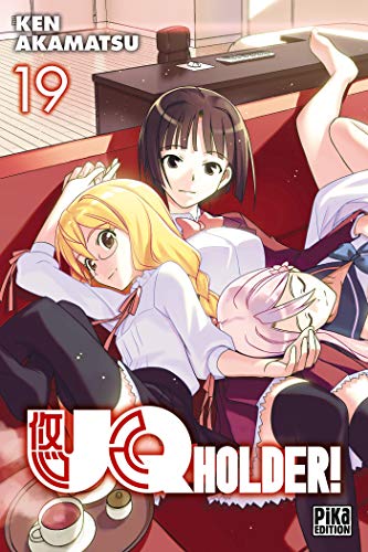 jaquette livre UQ Holder! - Tome 19