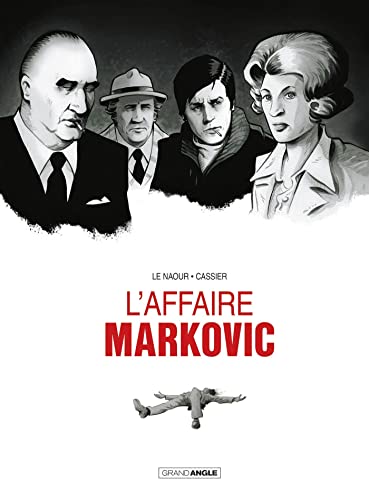 jaquette livre L'affaire Markovic