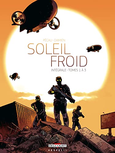 jaquette livre Soleil Froid Tomes 1 À 3 - Intégrale
