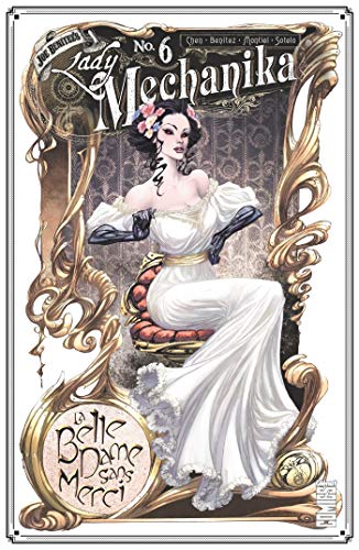 jaquette livre Lady Mechanika Tome 6 - La Belle Dame Sans Merci