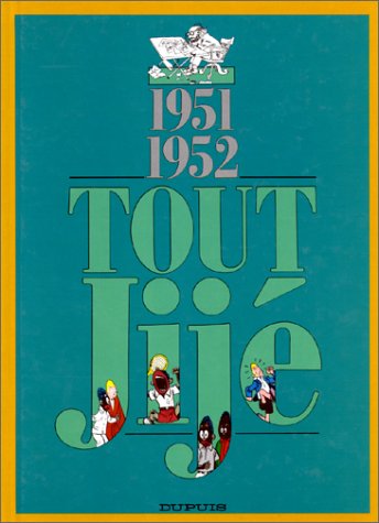 jaquette livre Tout Jijé Tome 1 - 1951-1952