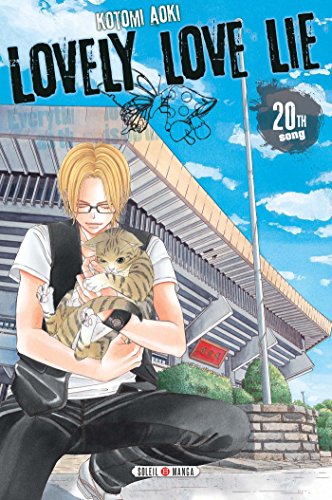 jaquette livre Lovely Love Lie - Tome 20