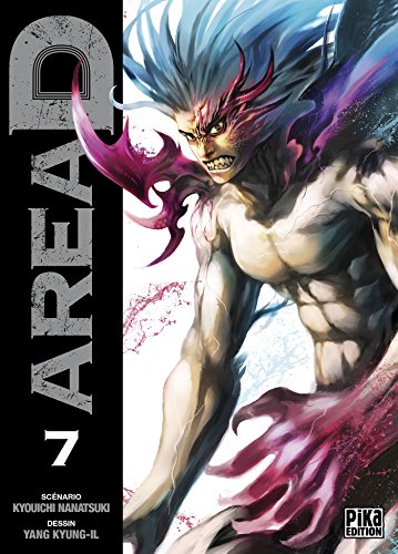 jaquette livre Area D - Tome 7