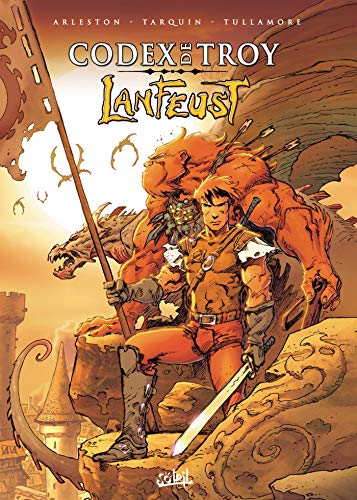 jaquette livre Lanfeust De Troy - Codex De Troy