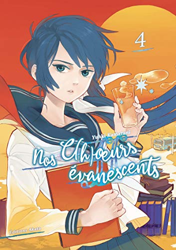 jaquette livre Nos c(h)oeurs évanescents - Tome 4