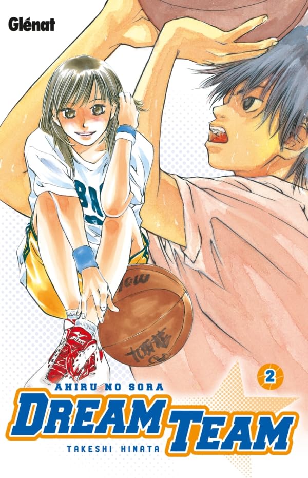jaquette livre Dream Team - Tome 2