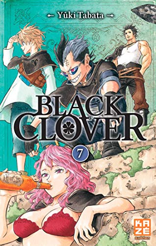 jaquette livre Black Clover - Tome 7