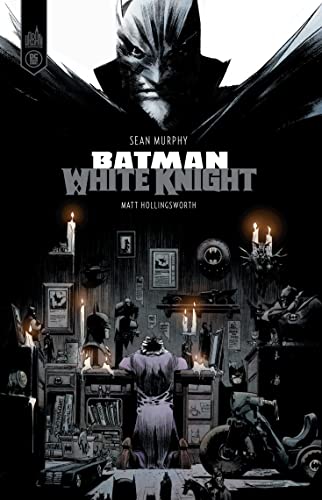 jaquette livre Batman White Knight (couverture Fnac, édition spéciale)