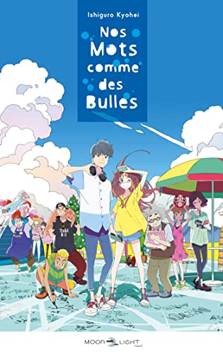 jaquette livre Nos mots comme des bulles - Light-Novel