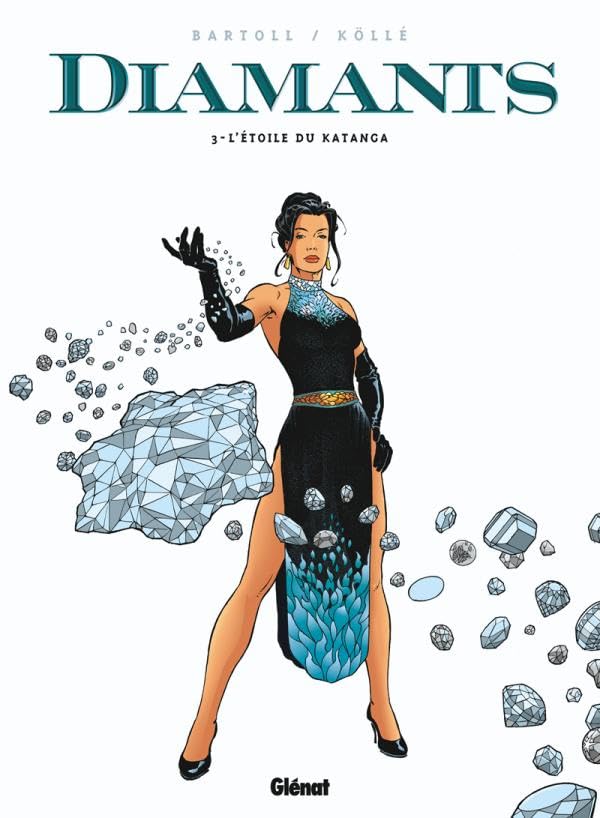 jaquette livre Diamants Tome 3 - L'étoile Du Katanga