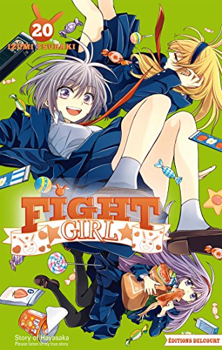 jaquette livre Fight girl - Tome 20