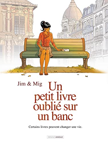 jaquette livre Un Petit Livre Oublié Sur Un Banc Intégrale