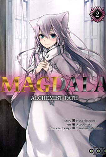 jaquette livre Magdala - Alchemist Path - Tome 2