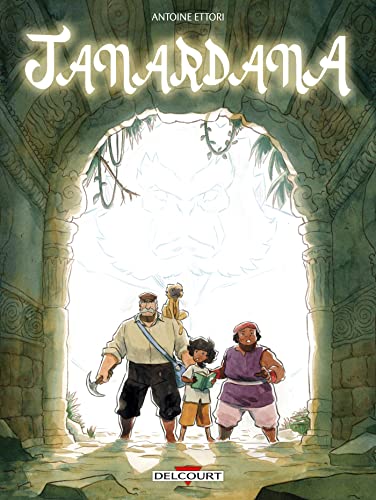 jaquette livre Janardana