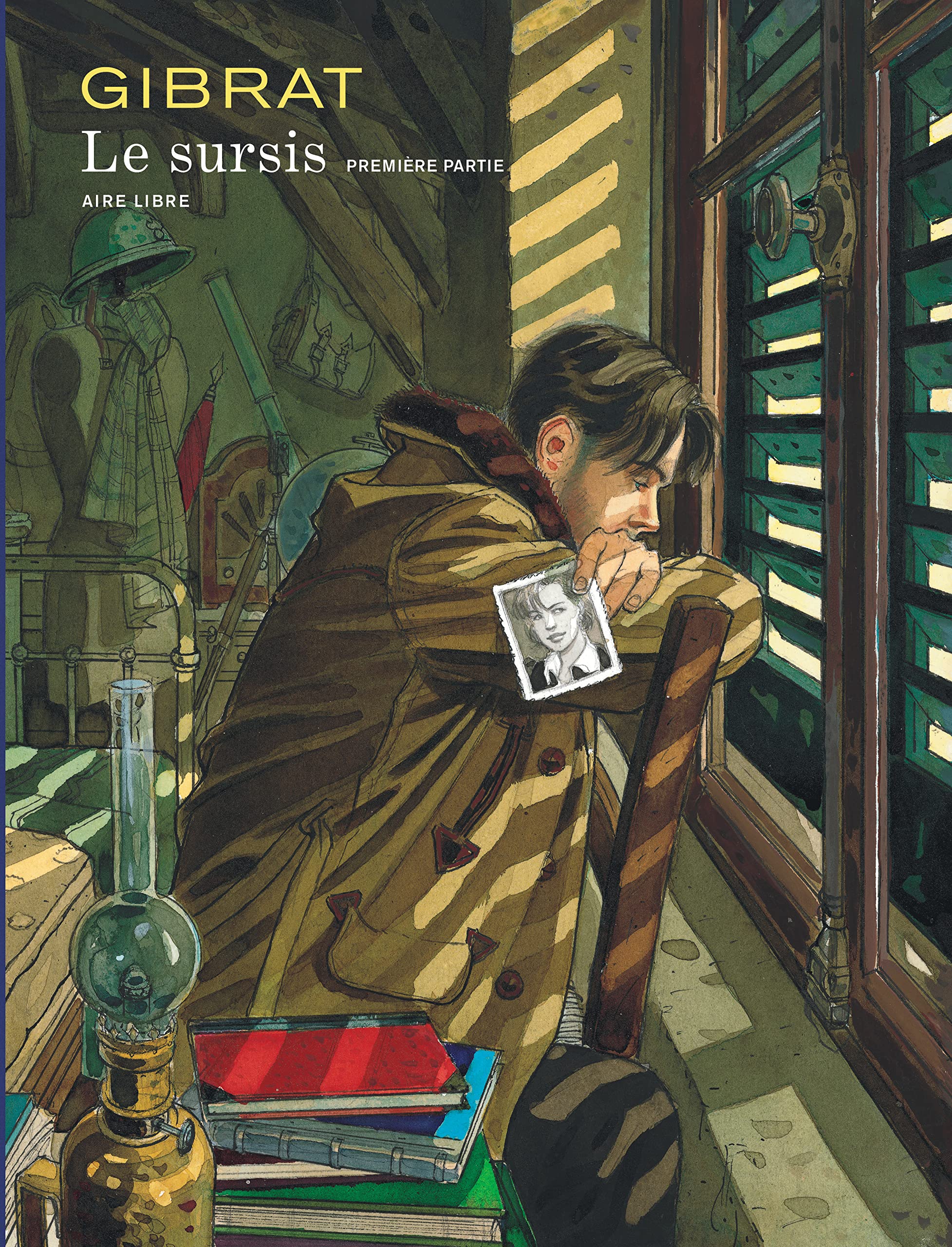 jaquette livre Le Sursis, tome 1
