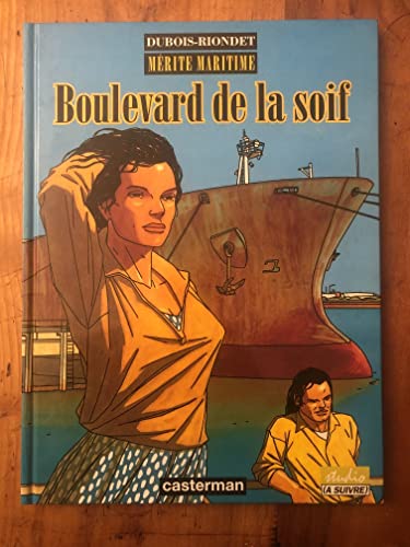 jaquette livre Mérite Maritime - Boulevard De La Soif