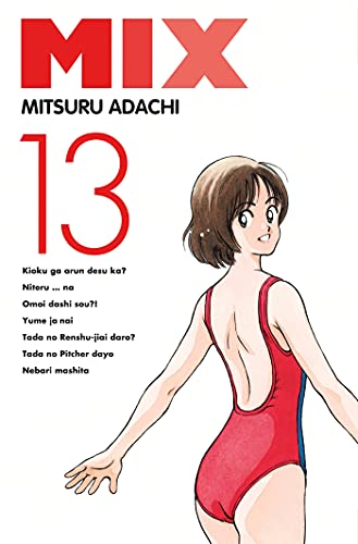 jaquette livre Mix - Tome 13
