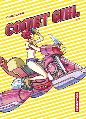 jaquette livre Comet Girl - Tome 1