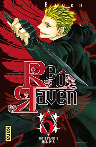 jaquette livre Red raven - Tome 5